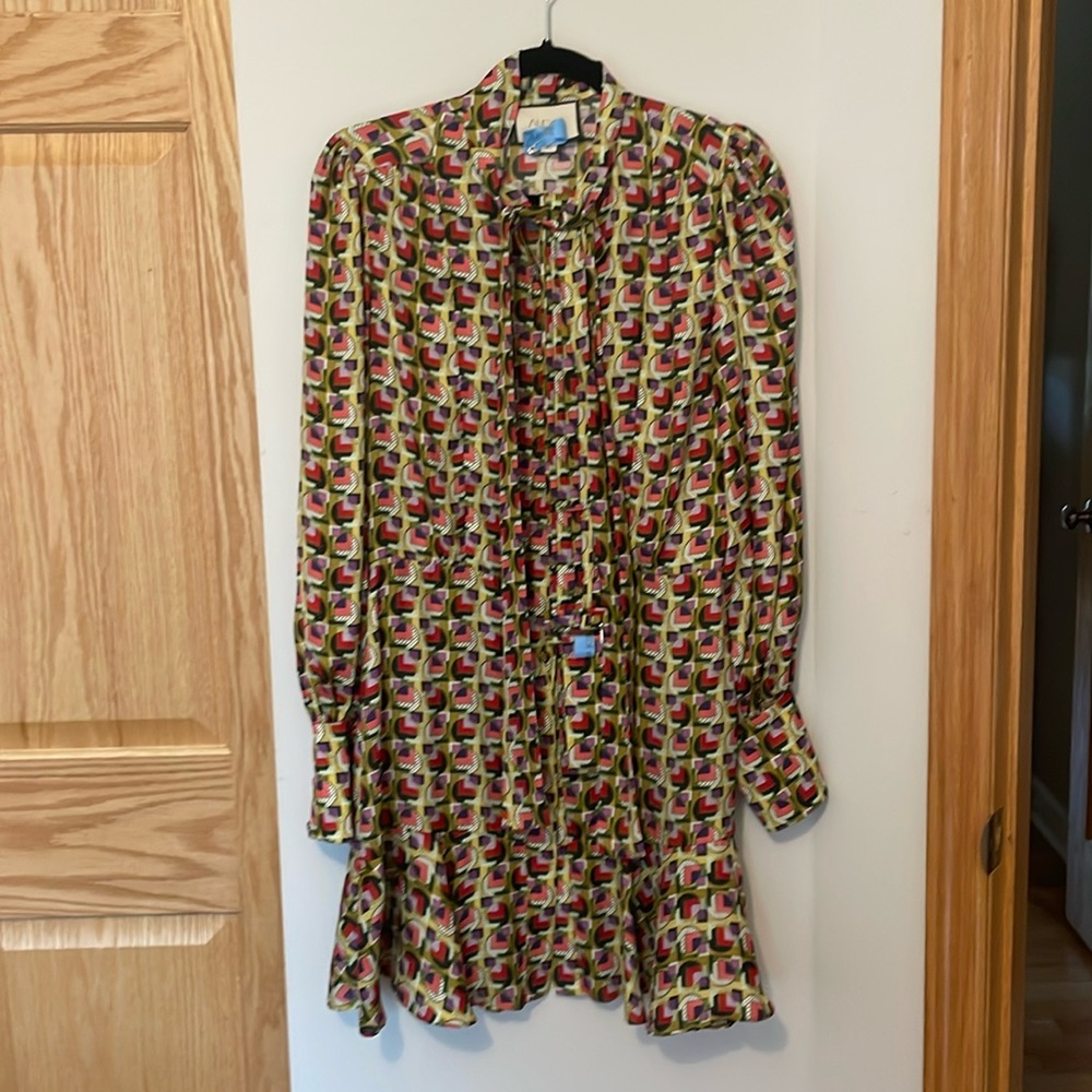 Alexis symmetrical dress